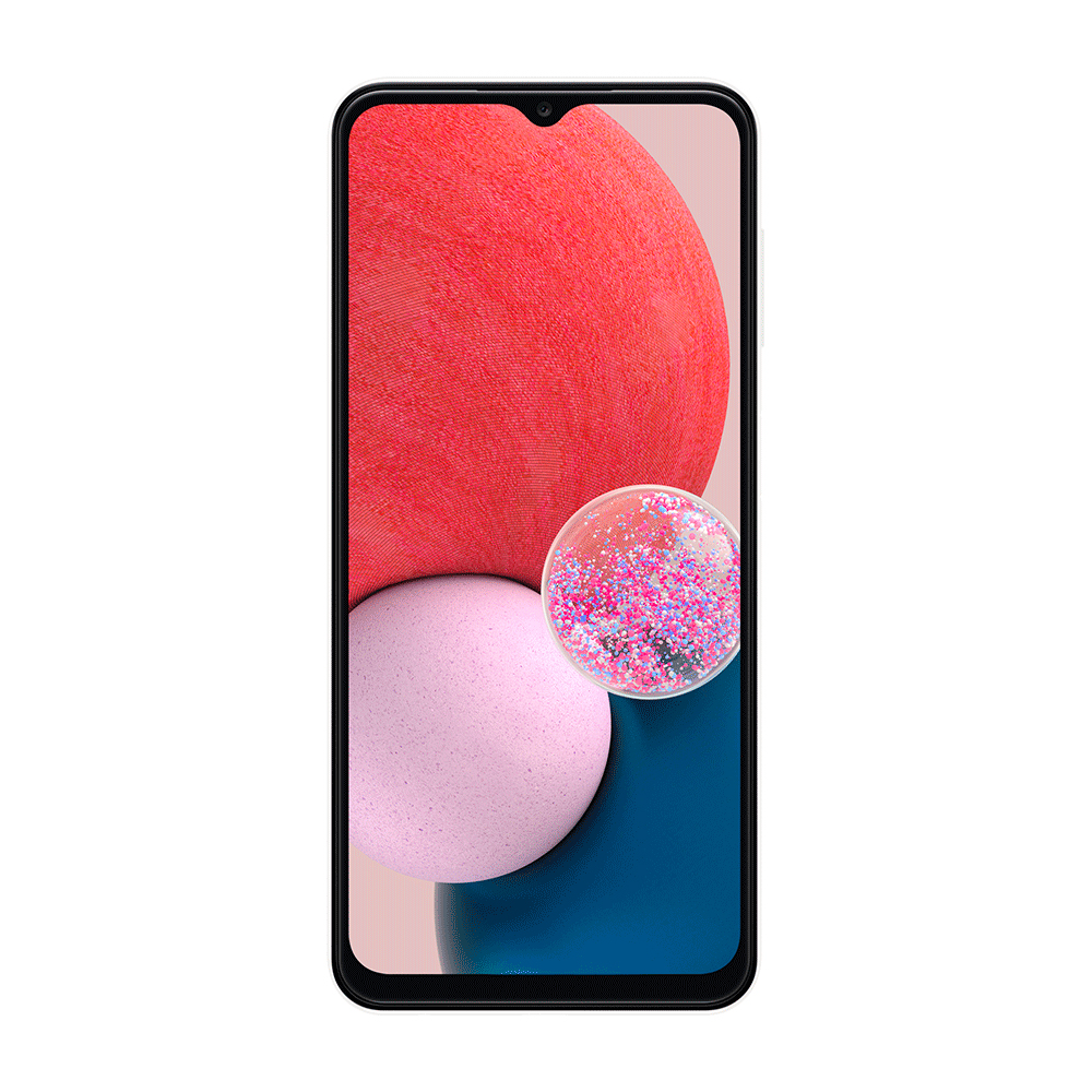 Samsung Galaxy A13 128GB 4GB Android Branco Desbloqueado image number 1